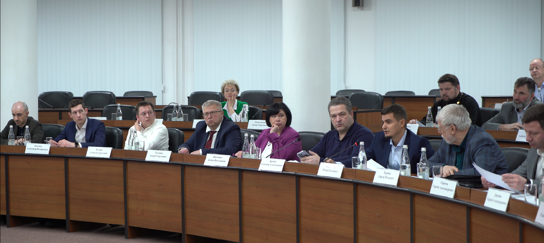 Второе заседание Общественной палаты Нижнего Новгорода